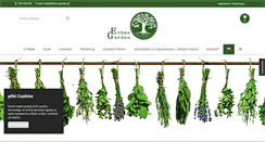 Desktop Screenshot of ethno-garden.com
